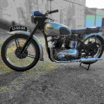 Triumph Tiger 100 (T100) Ano 1948